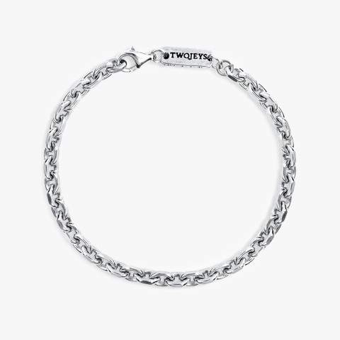 TwoJeys Bali Bracelet Silver