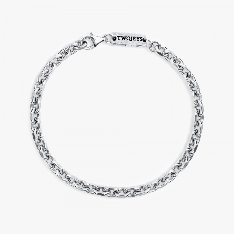 TwoJeys Bali Bracelet Silver - SHANK BRACELET SIL | Fuxia, Urban Tribes United