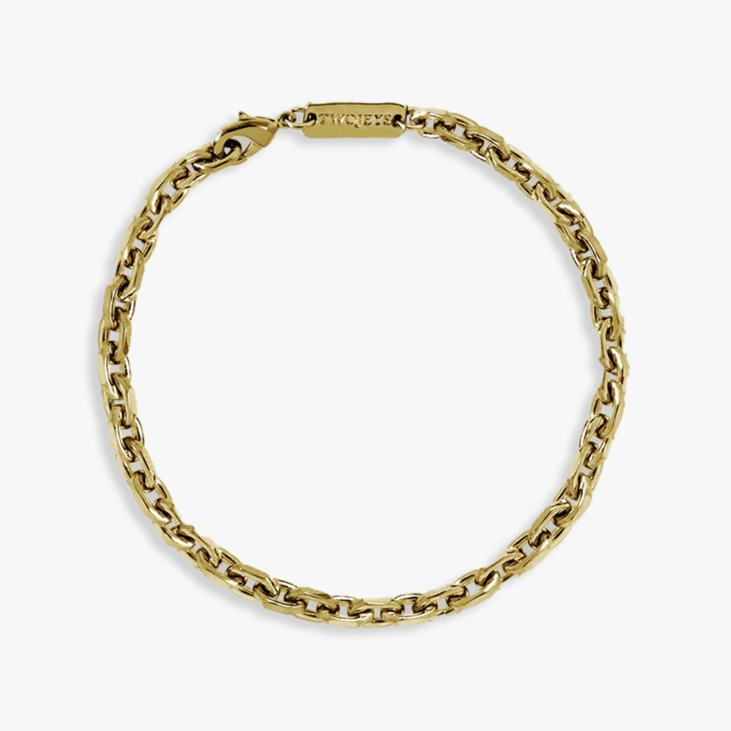 TwoJeys Bali Bracelet - SHANK BRACELET GOLD | Fuxia, Urban Tribes United