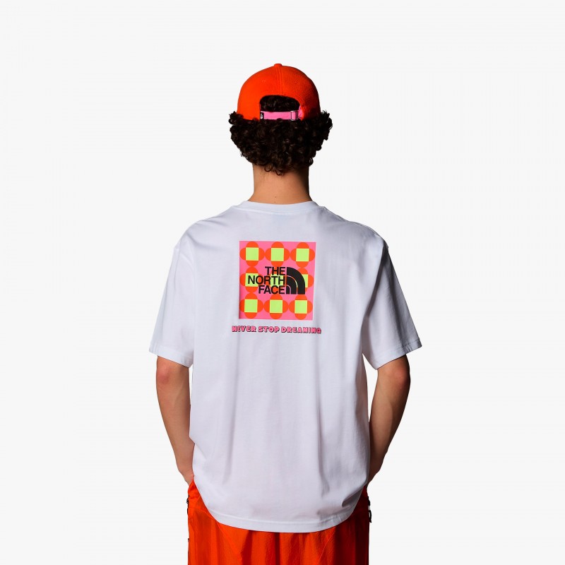 The North Face X Yinka Ilori Box Graphic - NF0A89C9FN4 | Fuxia, Urban Tribes United