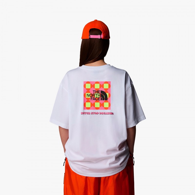 The North Face X Yinka Ilori Box Graphic - NF0A89C9FN4 | Fuxia, Urban Tribes United