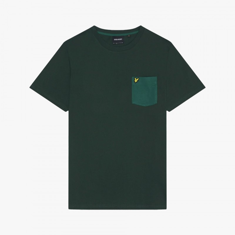 Lyle & Scott Toal Pocket - TS2100V X340 - Fuxia, Urban Tribes United