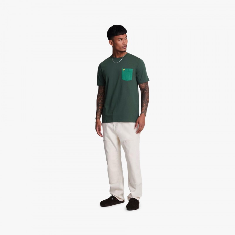 Lyle & Scott Toal Pocket - TS2100V X340 - Fuxia, Urban Tribes United