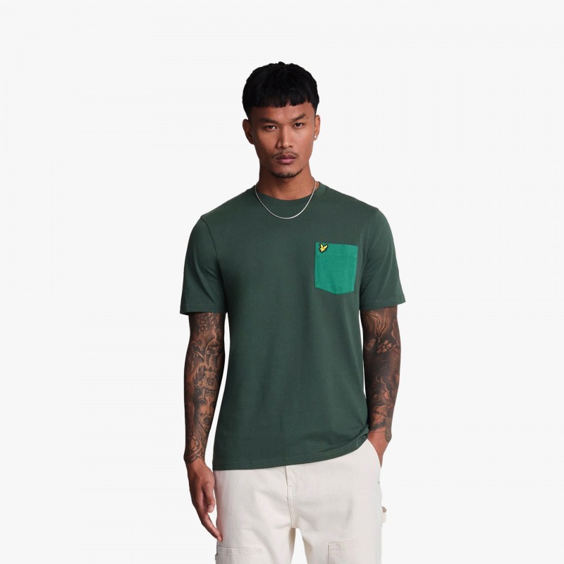 Lyle & Scott Toal Pocket - TS2100V X340 - Fuxia, Urban Tribes United