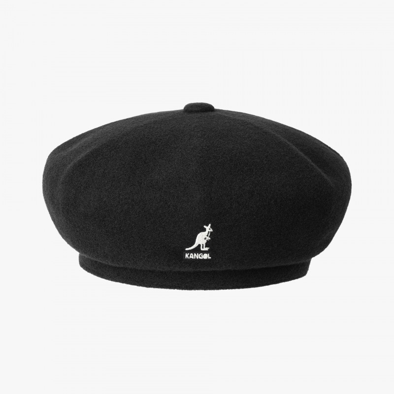 KANGOL Wool Jax Beret - K3107ST BK001 | Fuxia, Urban Tribes United