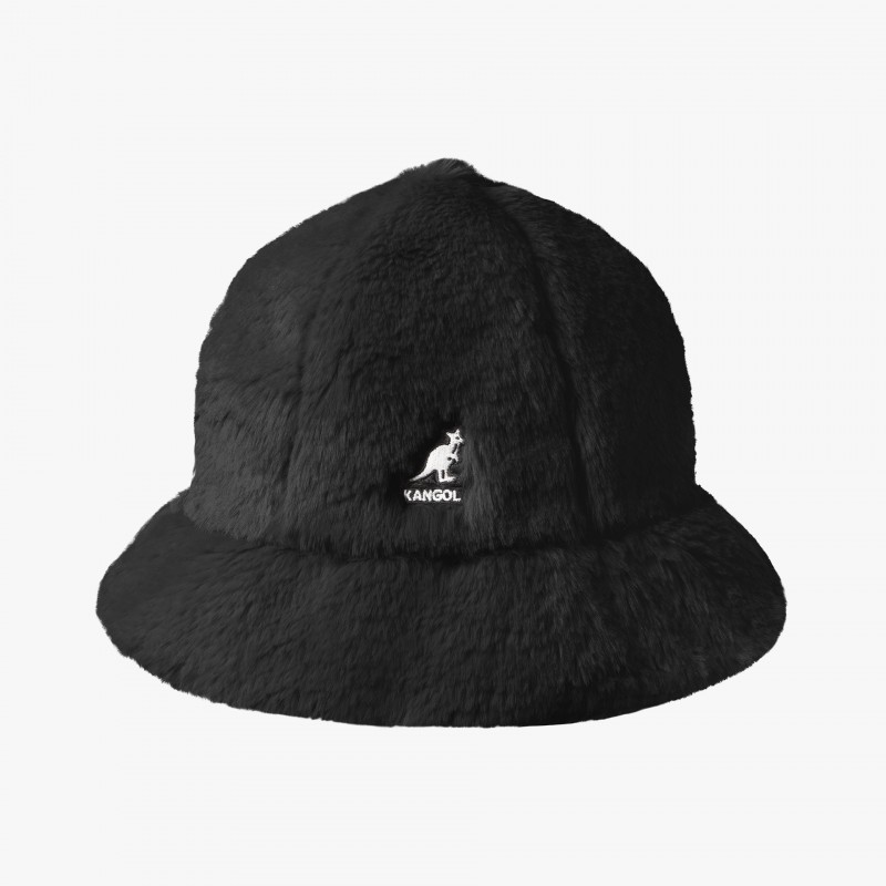 KANGOL Faux Fur Casual - K4190ST BK001 | Fuxia, Urban Tribes United