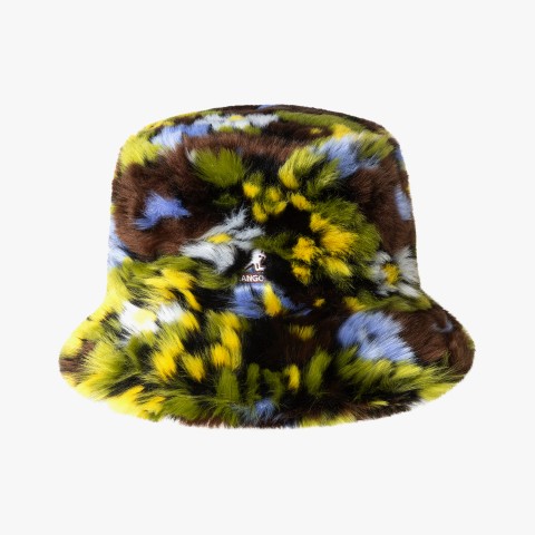 KANGOL Faux Fur Bucket