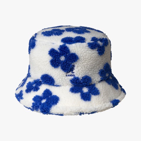 KANGOL Floral Fleece Bucket