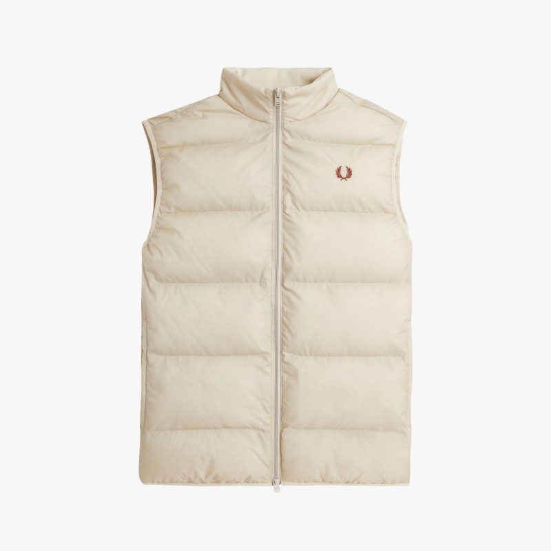 Fred Perry Insulated Gilet - J8522 691 | Fuxia, Urban Tribes United