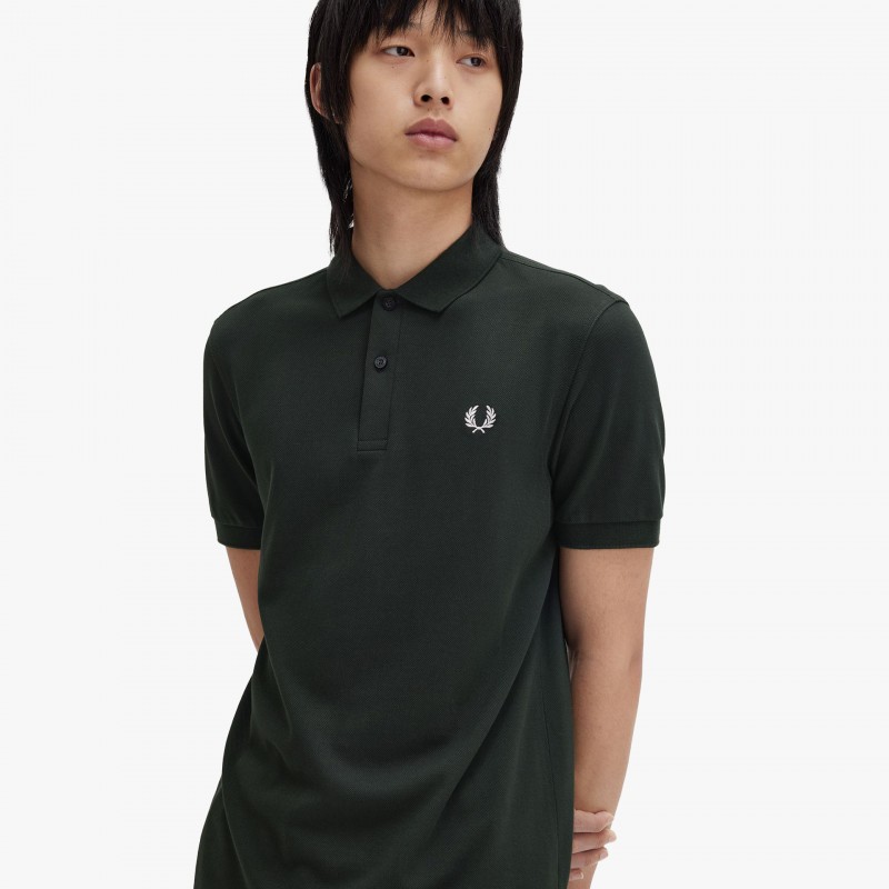 Fred Perry Slim Fit Basico - M6000 T50 | Fuxia, Urban Tribes United