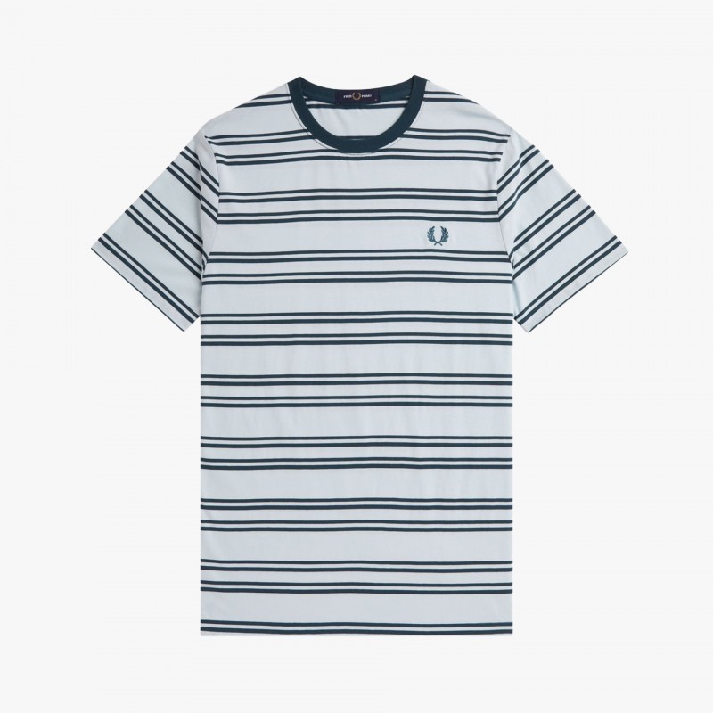 Fred Perry Contrast Tape Ringer - M8566 W72 | Fuxia, Urban Tribes United