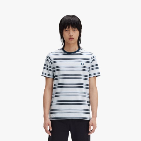 Fred Perry Contrast Tape Ringer