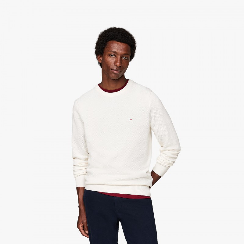 Tommy Hilfiger Essential Structure - MW0MW36347 YBI | Fuxia, Urban Tribes United