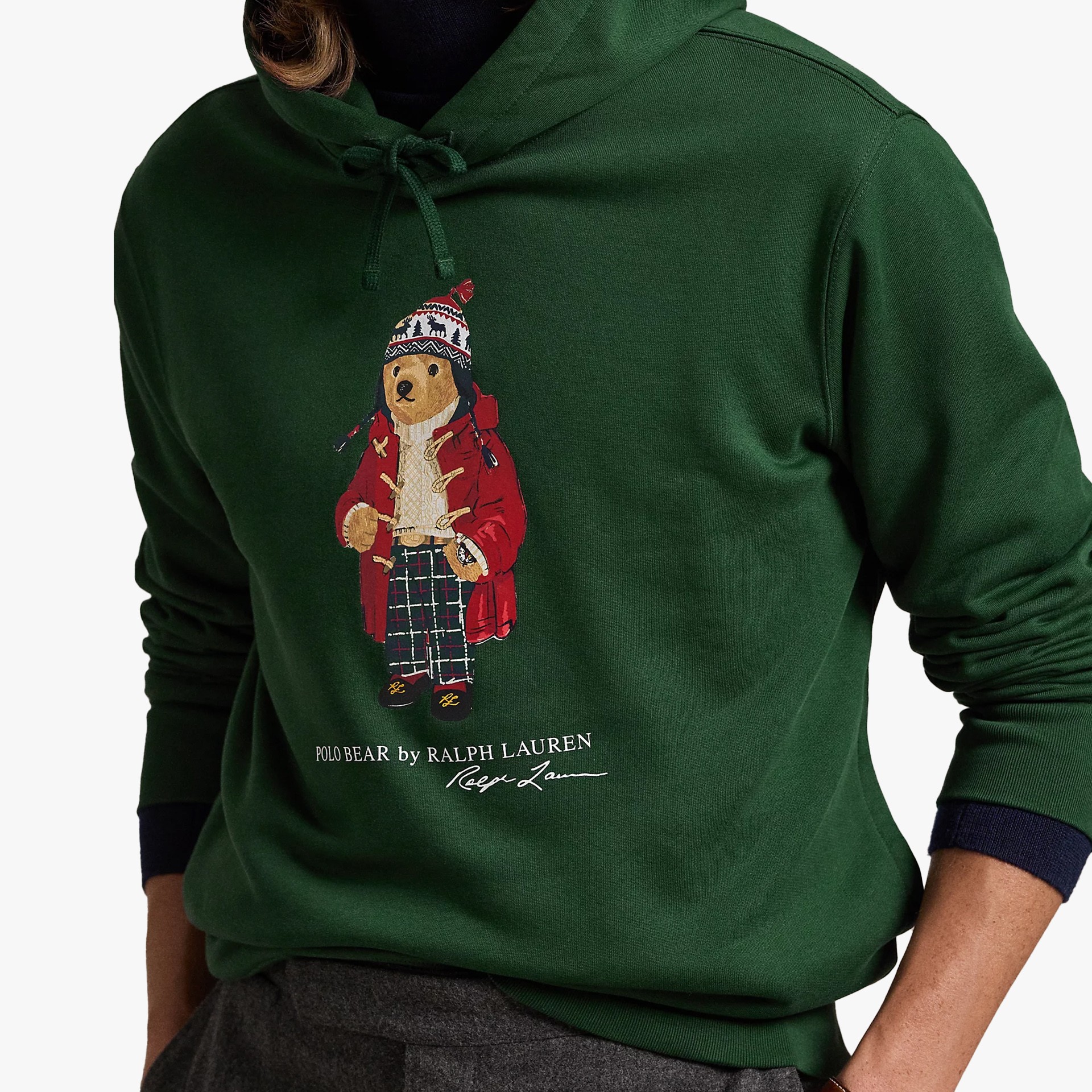 Polo Ralph Lauren Bear Tie-Dye de lă