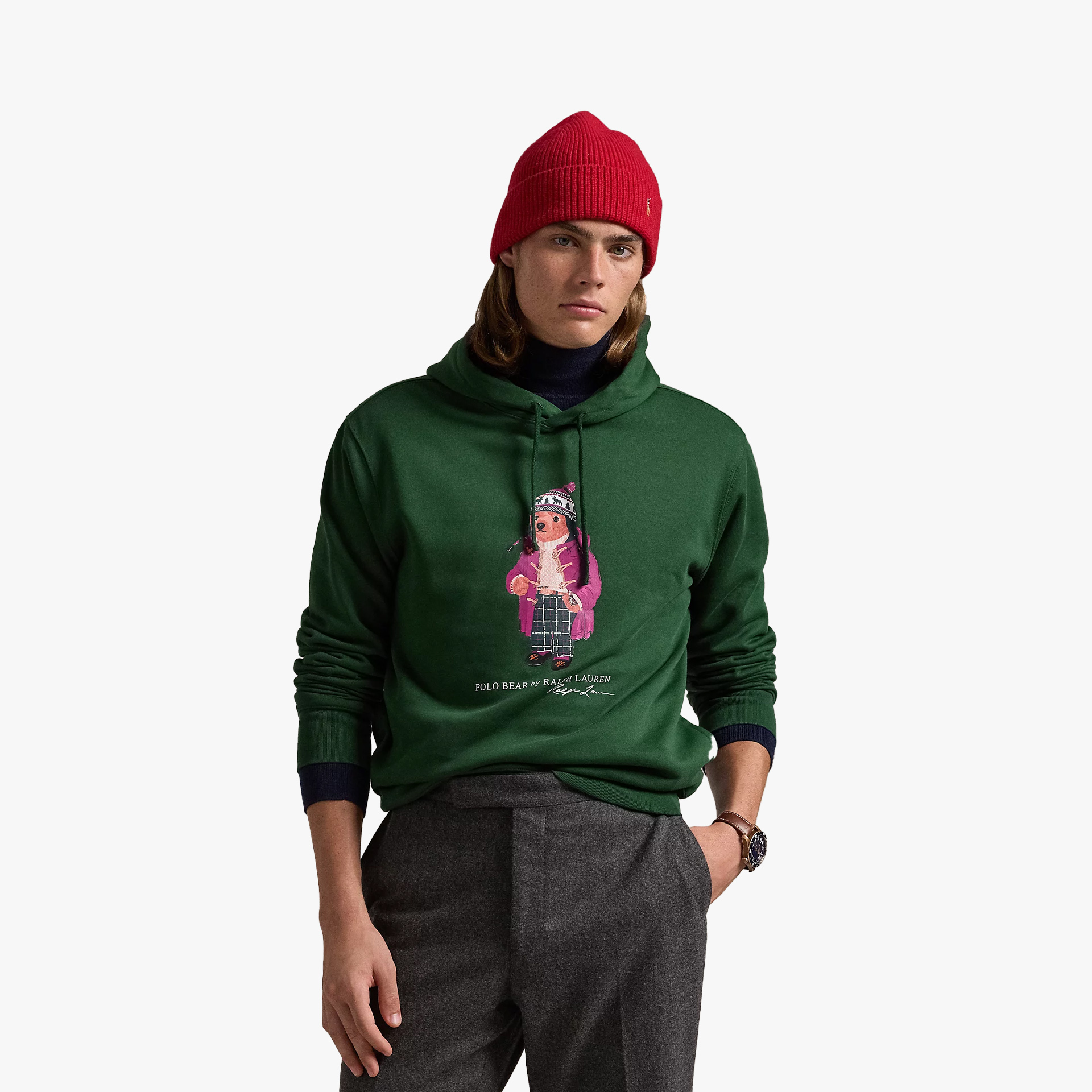 Polo Ralph Lauren Bear Tie-Dye de lă