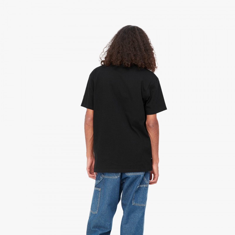 Carhartt WIP American Script - I029956 89 XX | Fuxia, Urban Tribes United