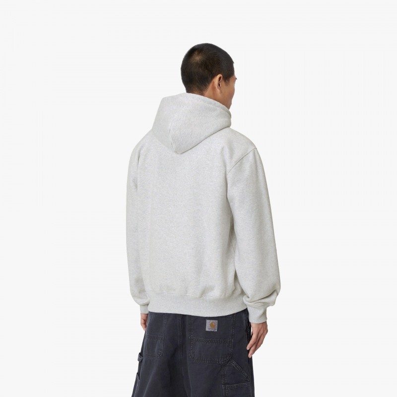 Carhartt WIP Hooded - I030547 2IM XX | Fuxia, Urban Tribes United