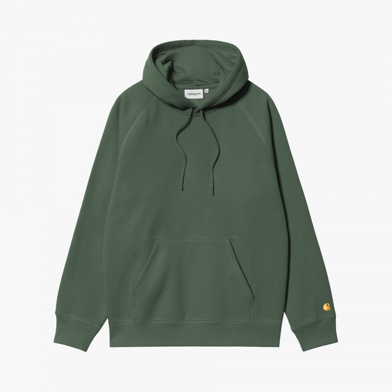 Carhartt WIP Hooded Script Chase - I033661 2CX XX | Fuxia, Urban Tribes United