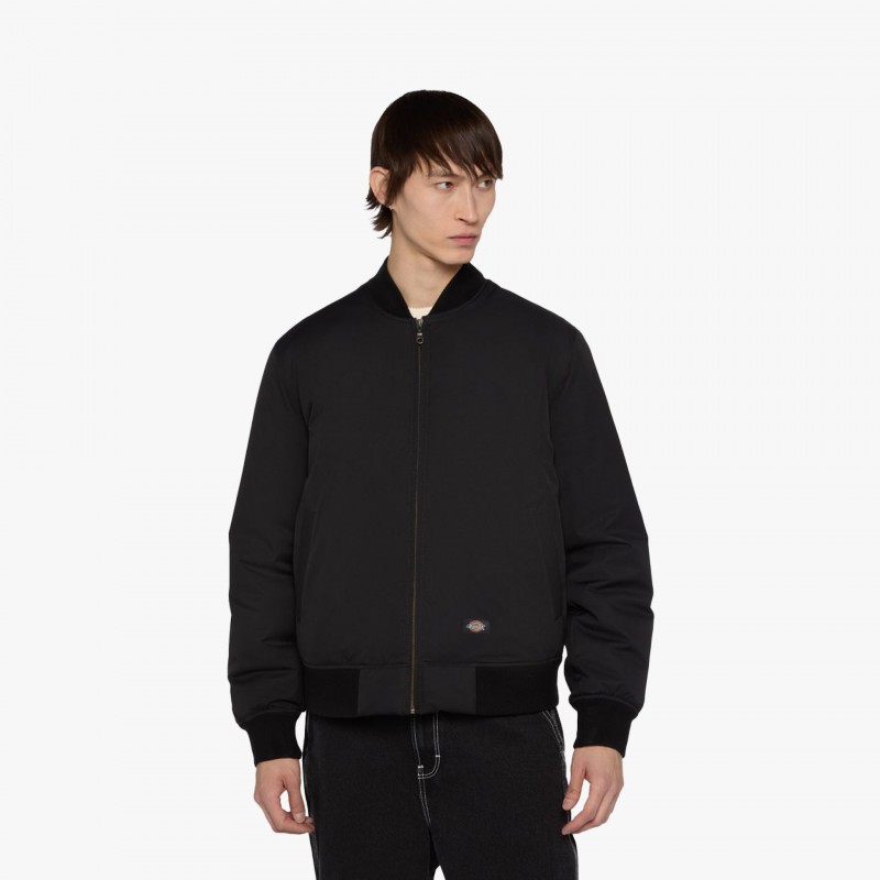 Dickies Plains Bomber - DK0A4Z4M BLK | Fuxia, Urban Tribes United