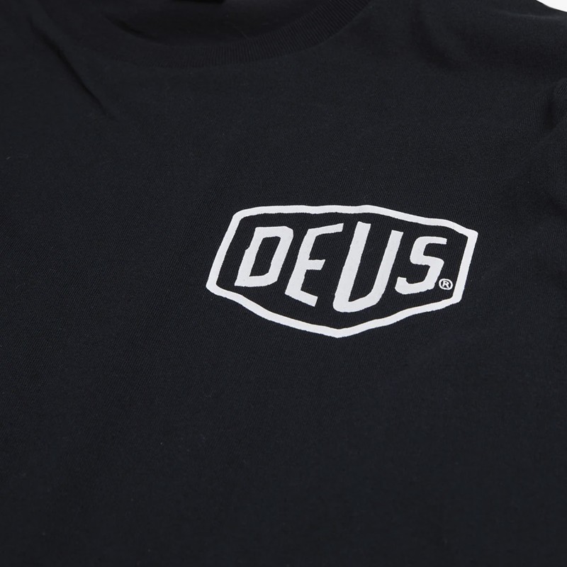 Deus Ex Machina Milano Address - DMW41808D BLK | Fuxia, Urban Tribes United