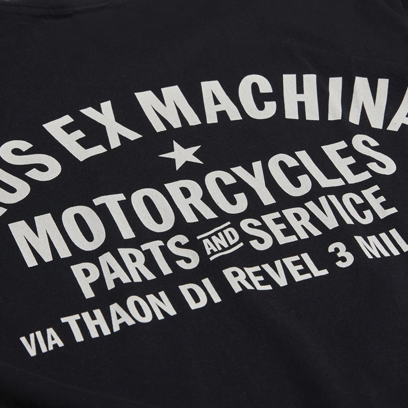 Deus Ex Machina Milano Address - DMW41808D BLK | Fuxia, Urban Tribes United