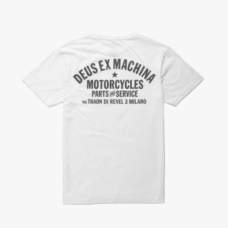 Deus Ex Machina Milano Address - DMW41808D WHT | Fuxia, Urban Tribes United