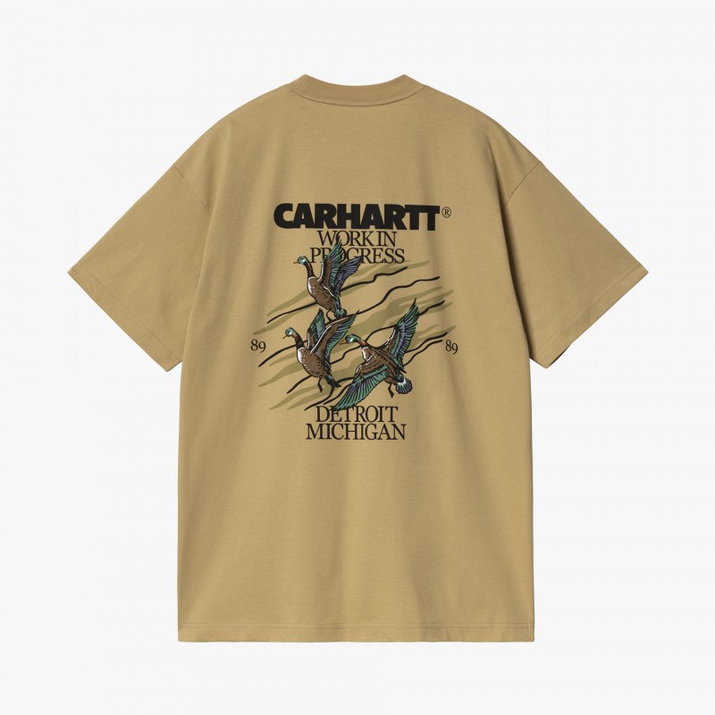 Carhartt WIP S/S Ducks - I033662 1YH XX | Fuxia, Urban Tribes United