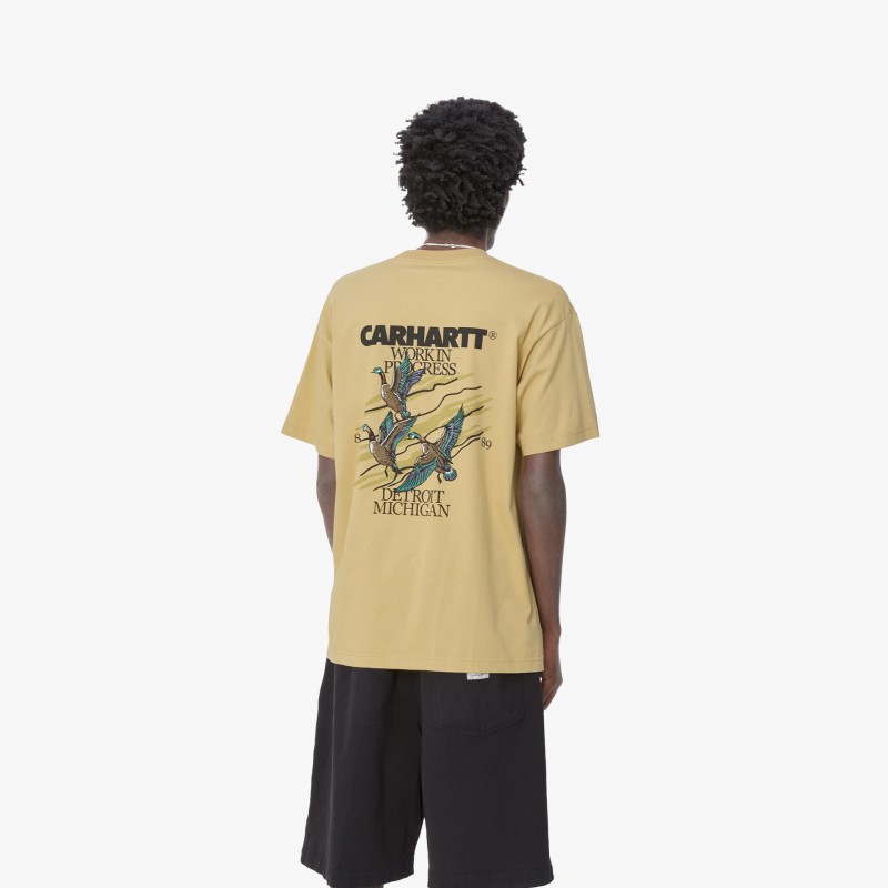 Carhartt WIP S/S Ducks - I033662 1YH XX | Fuxia, Urban Tribes United