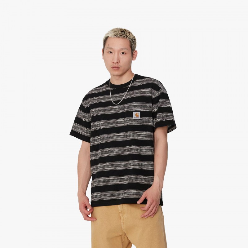 Carhartt WIP S/S Dodson Pocket - I033679 2BN XX | Fuxia, Urban Tribes United