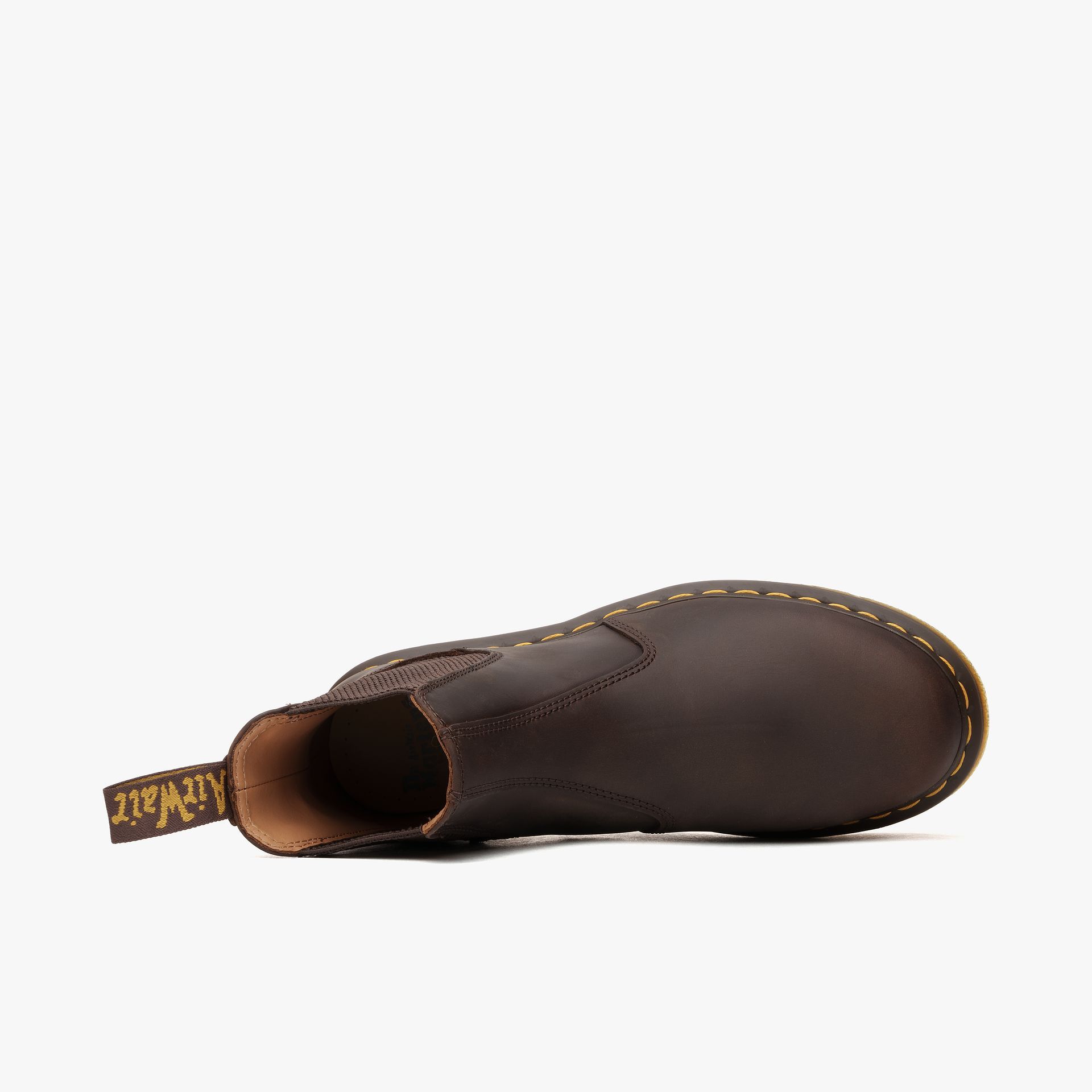 Dr.Martens 2976 Yellow Stitch Leather