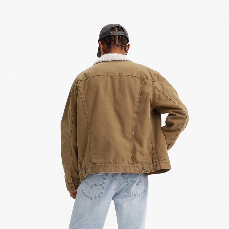 Levis Type 3 Sherpa - 16365 0158 - Fuxia, Urban Tribes United