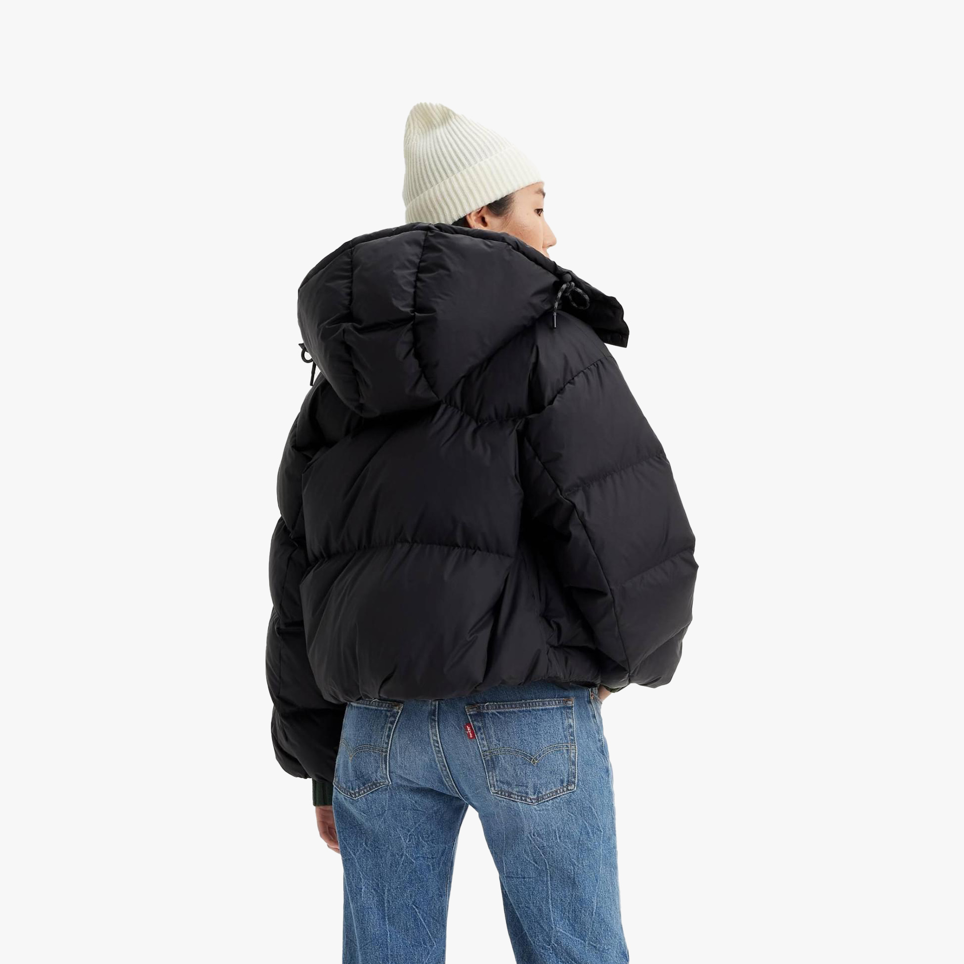 Levis Western Bubble Shorty