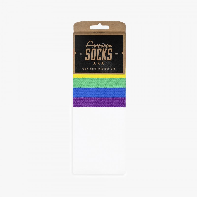 American Socks Rainbow Pride - AS015 | Fuxia, Urban Tribes United