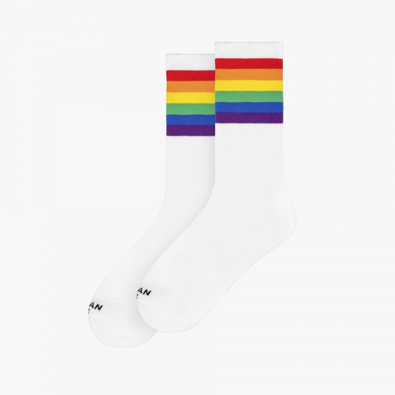 American Socks Rainbow Pride - AS015 | Fuxia, Urban Tribes United