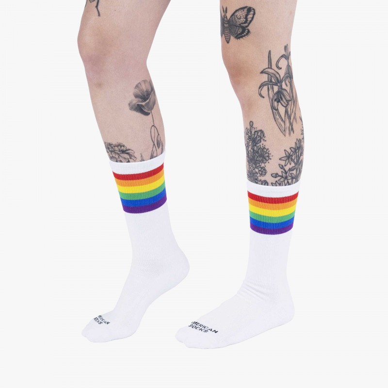 American Socks Rainbow Pride - AS015 | Fuxia, Urban Tribes United