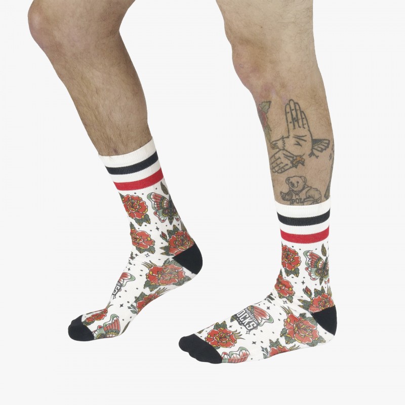 American Socks Moth - AS256 | Fuxia, Urban Tribes United