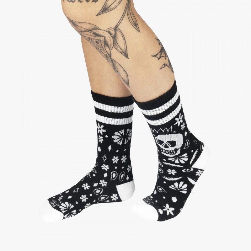 American Socks Karma - AS363 | Fuxia, Urban Tribes United