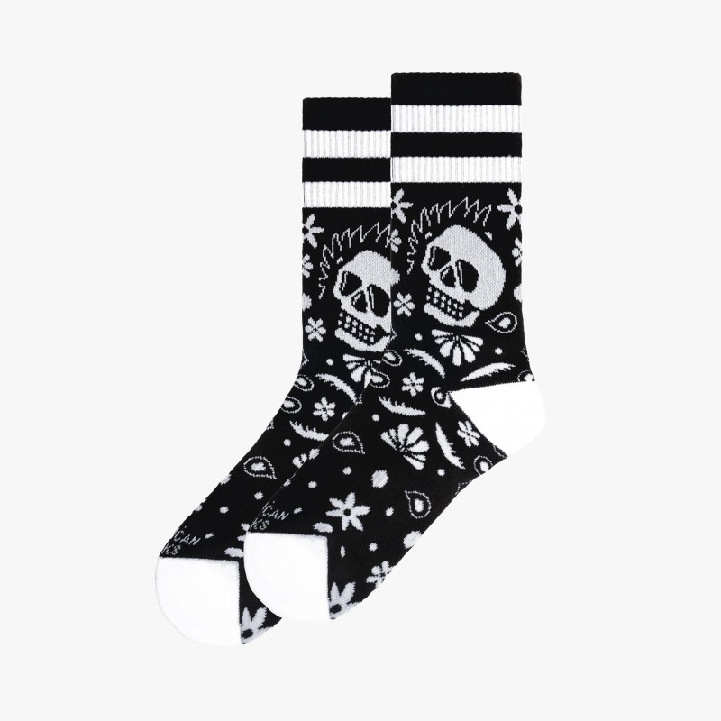 American Socks Karma - AS363 | Fuxia, Urban Tribes United