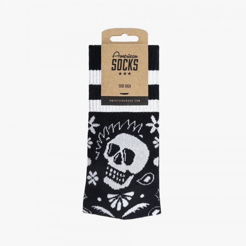 American Socks Karma - AS363 | Fuxia, Urban Tribes United