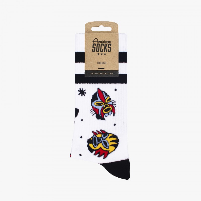 American Socks El Luchador - AS382 | Fuxia, Urban Tribes United