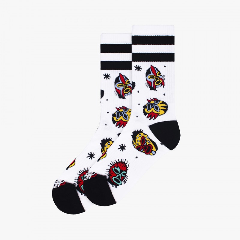 American Socks El Luchador - AS382 | Fuxia, Urban Tribes United