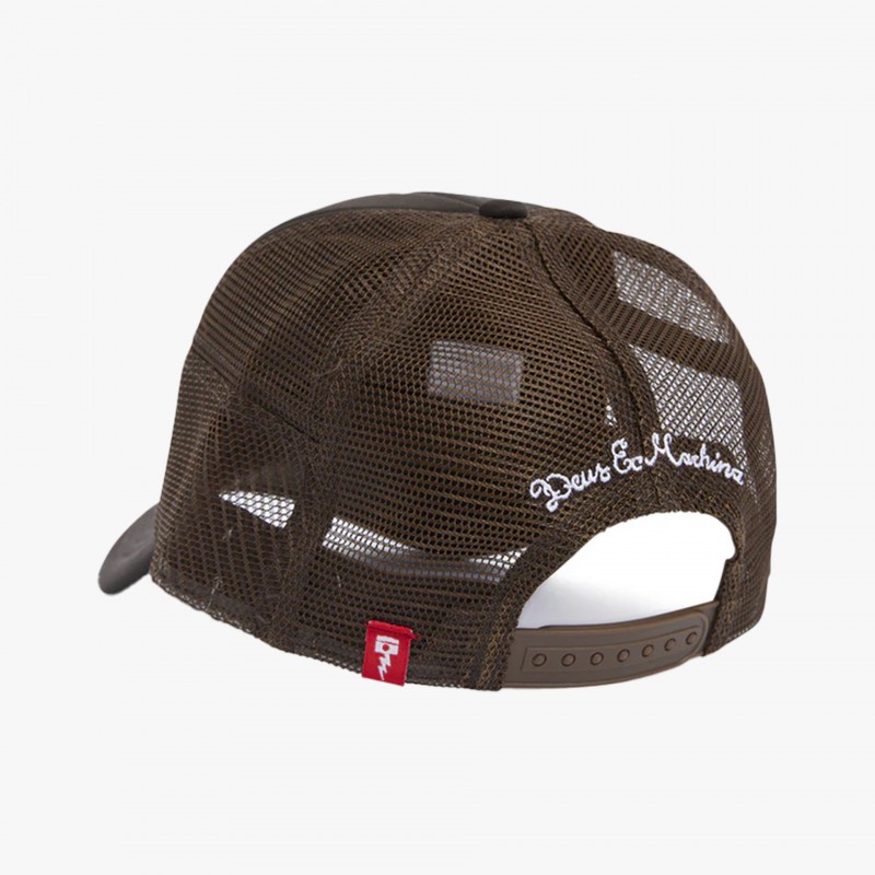 Deus Ex Machina Shield Baylands Trucker - DMS07875 CBR | Fuxia, Urban Tribes United