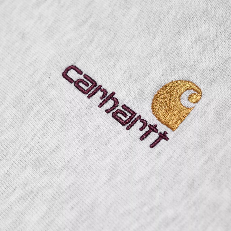 Carhartt WIP American Script - I027014 482 XX | Fuxia, Urban Tribes United