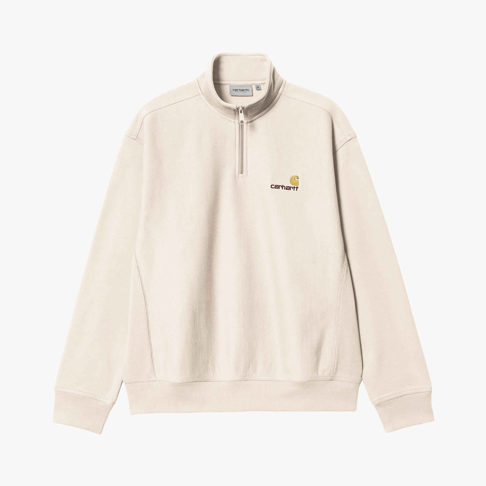 Carhartt WIP Half Zip American Scrip