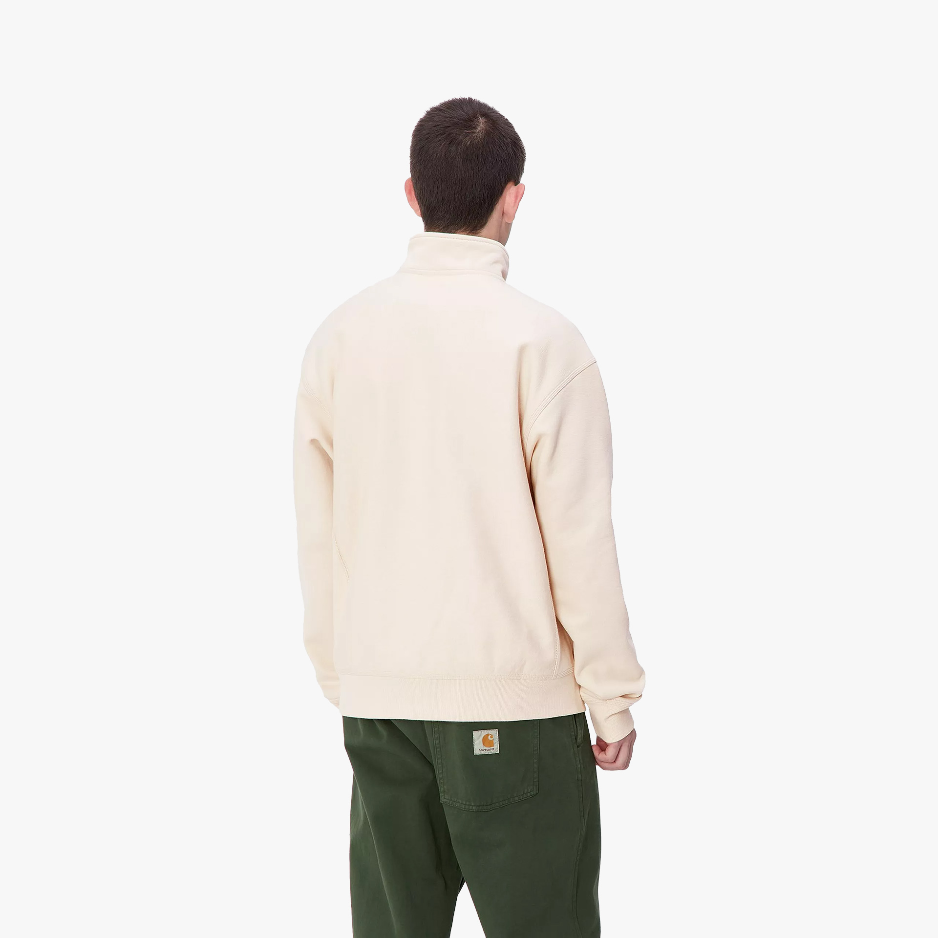 Carhartt WIP Half Zip American Scrip