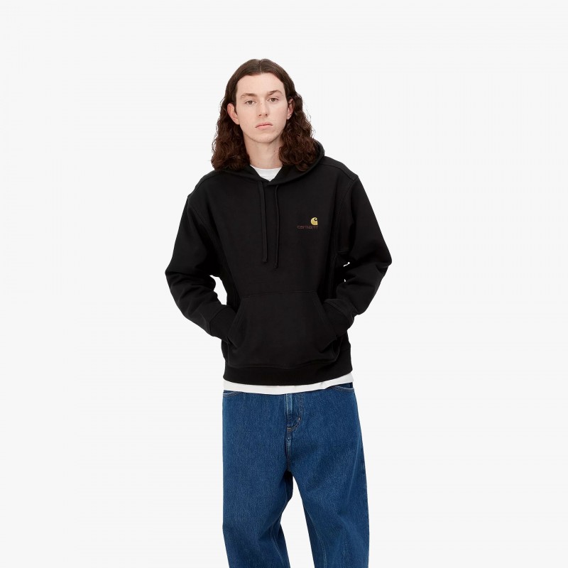 Carhartt WIP American Script - I028279 89 XX | Fuxia, Urban Tribes United