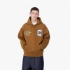 Carhartt WIP HoodedBrown Ducks