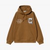 Carhartt WIP HoodedBrown Ducks