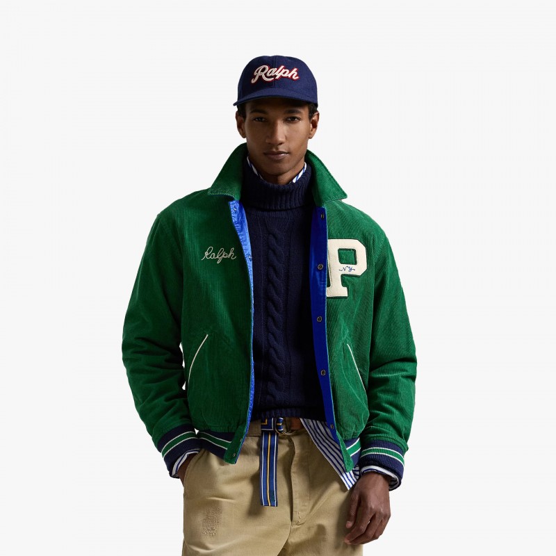 Polo Ralph Lauren Rev Varsity - 710944510001 - Fuxia, Urban Tribes United