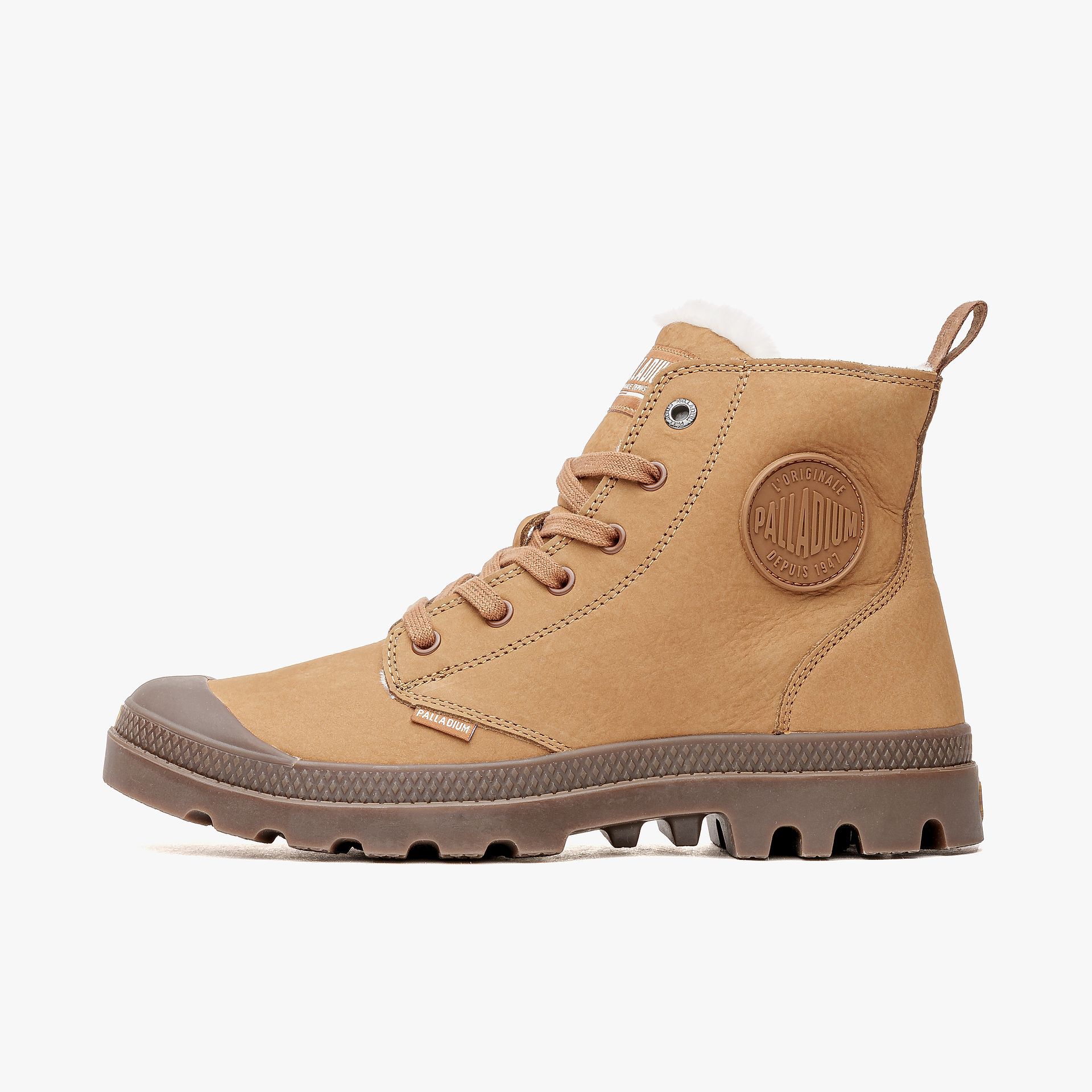 Palladium Pampa Hi Zip Wool